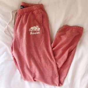 coral Roots joggers